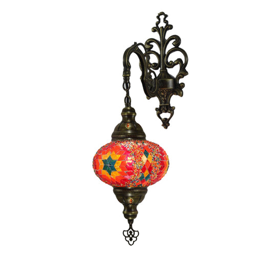 MOSAIC GLASS WALL BRACKET