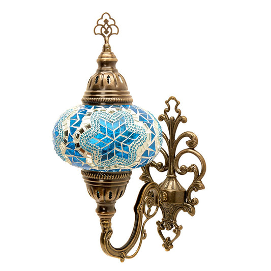 MOSAIC GLASS WALL BRACKET