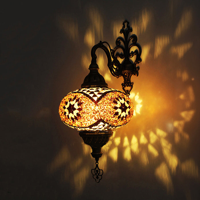 MOSAIC GLASS WALL BRACKET