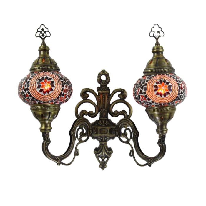 MOSAIC GLASS WALL BRACKET