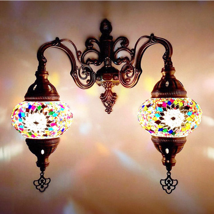 MOSAIC GLASS WALL BRACKET