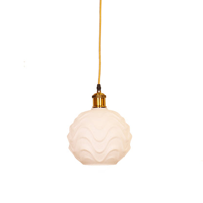 PENDANT LAMP EFE GLASS 2070A WHITE