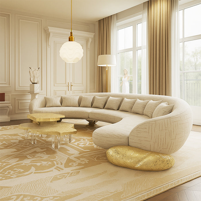 PENDANT LAMP EFE GLASS 2070A WHITE