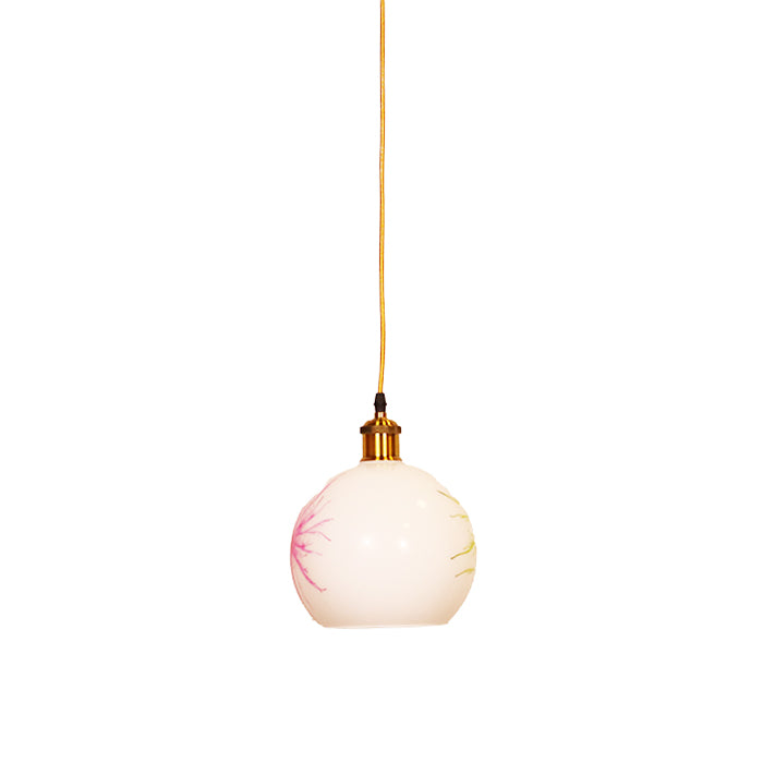 PENDANT LAMP EFE GLASS 1910C PS PINK