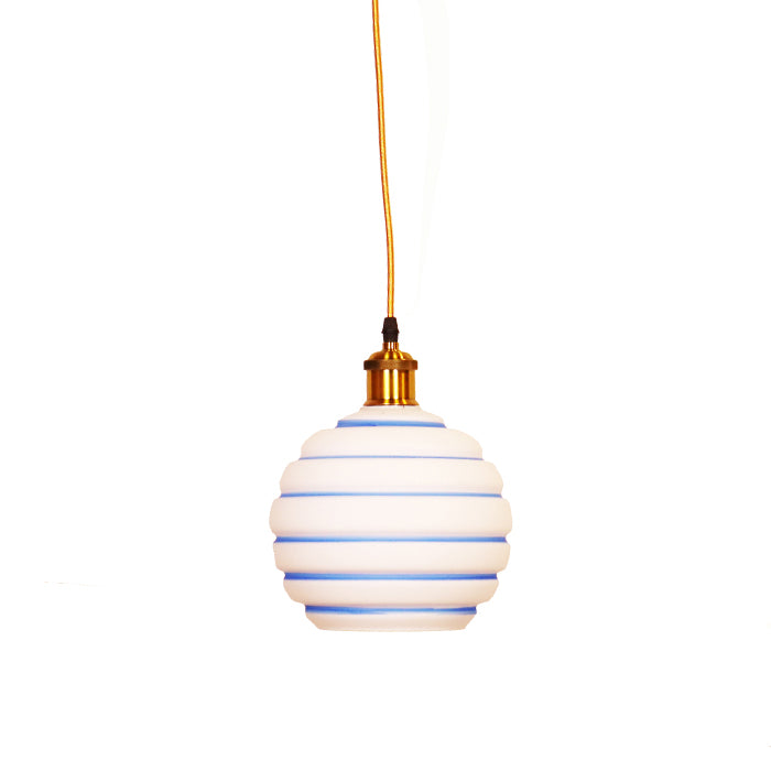 PENDANT LAMP EFE GLASS 2046 AOF BLUE