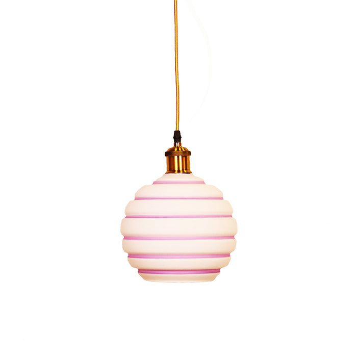 PENDANT LAMP EFE GLASS 2046 AOF PURPLE
