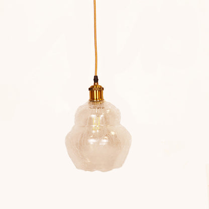 PENDANT LAMP EFE GLASS 1909 A6 HONEY