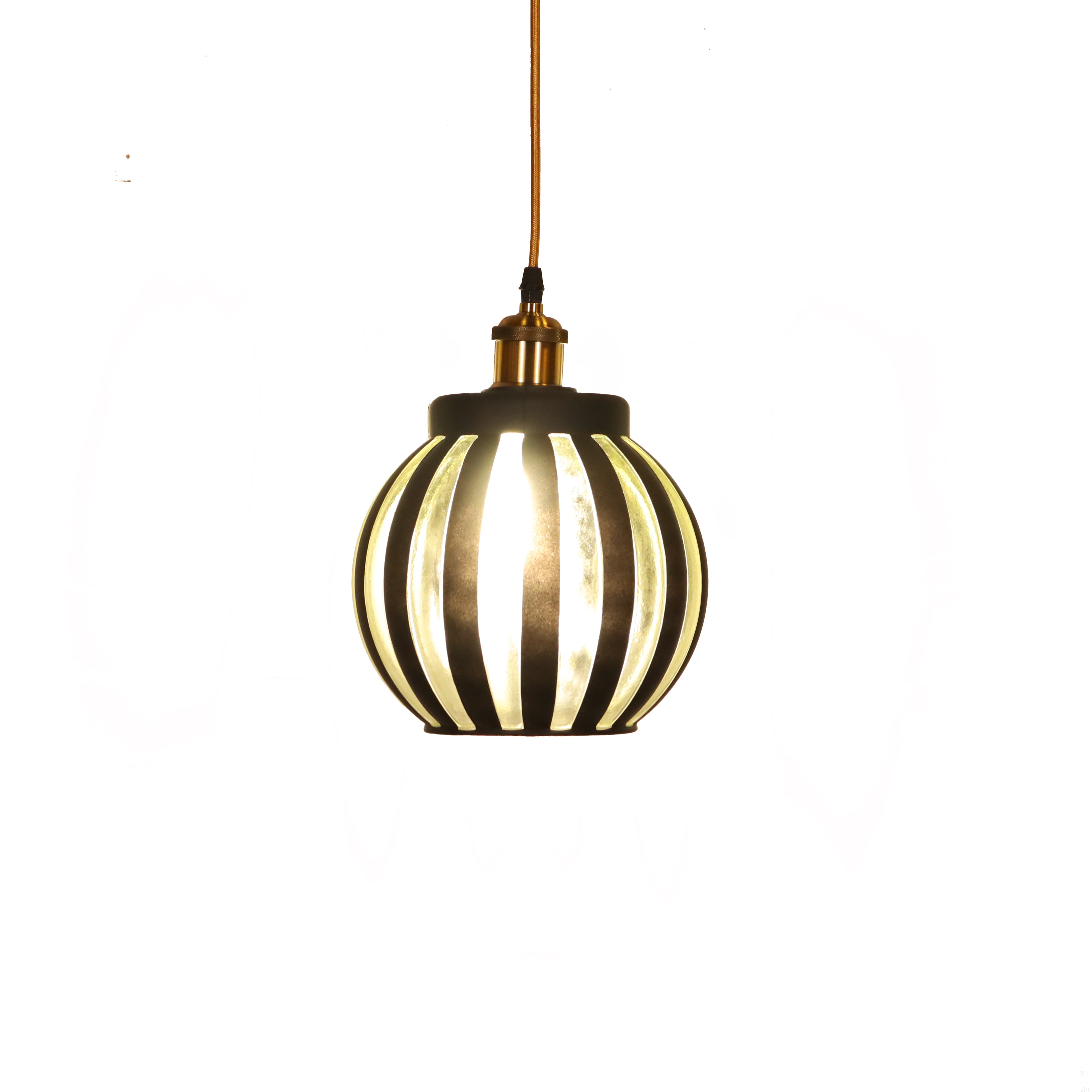 PENDANT LAMP EFE GLASS 1111A GOLD