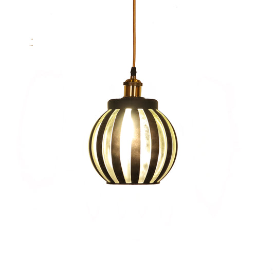 PENDANT LAMP EFE GLASS 1111A GOLD