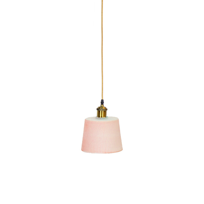 PENDANT LAMP EFE GLASS 2031 BFS PINK