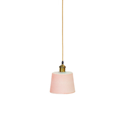 PENDANT LAMP EFE GLASS 2031 BFS PINK
