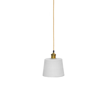 PENDANT LAMP EFE GLASS 2031 BFS WHITE