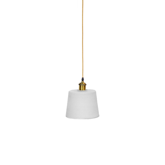 PENDANT LAMP EFE GLASS 2031 BFS WHITE