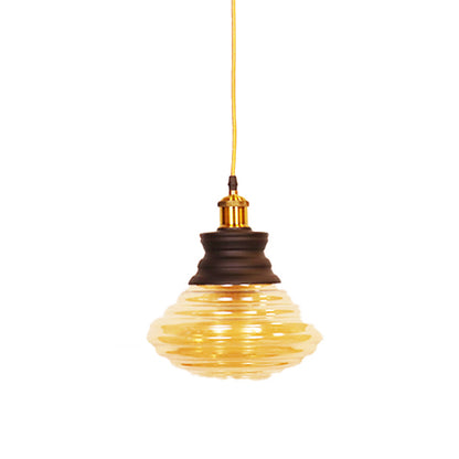 PENDANT LAMP EFE GLASS 2061 A5 62 HONEY