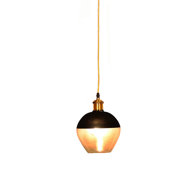 PENDANT LAMP EFE GLASS 123 A5 62 HONEY