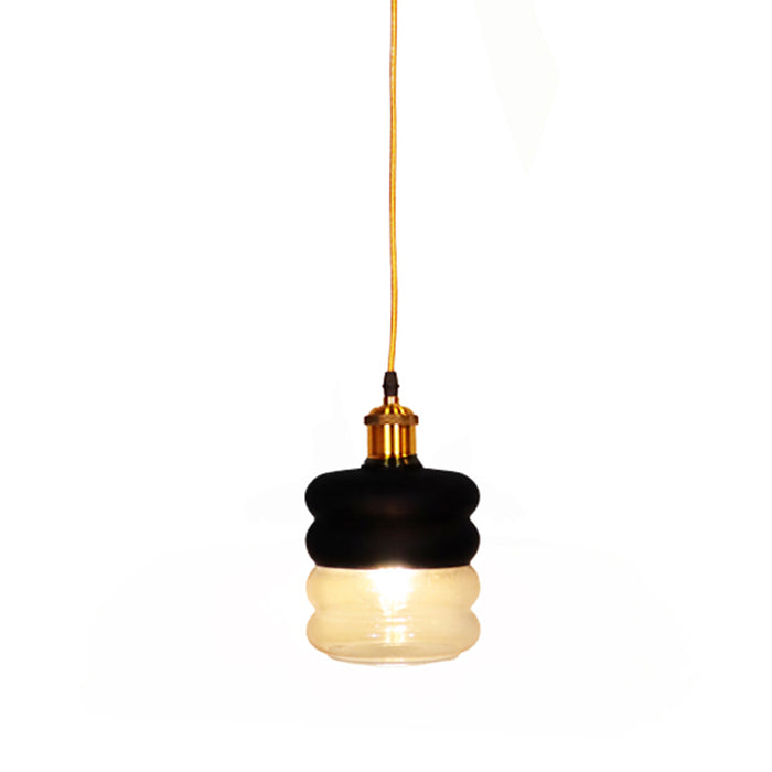 PENDANT LAMP EFE GLASS 334 B 62 HONEY
