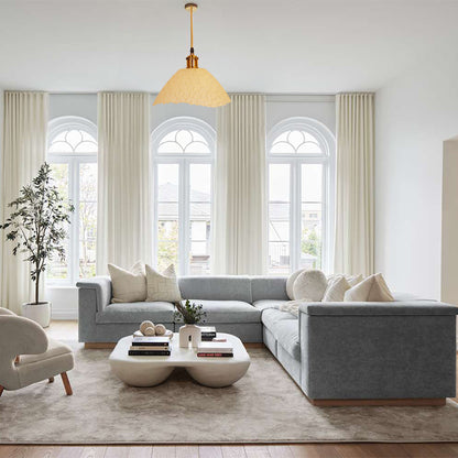 PENDANT LAMP EFE GLASS 1152A YELLOW