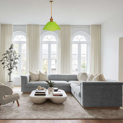 PENDANT LAMP EFE GLASS 1152A GREEN