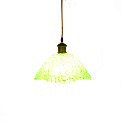 PENDANT LAMP EFE GLASS 1152A GREEN