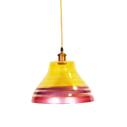 PENDANT LAMP EFE GLASS 1039 SF PURPLE