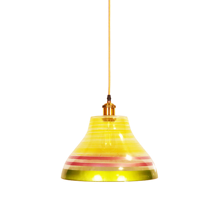 PENDANT LAMP EFE GLASS 1039 SF GREEN