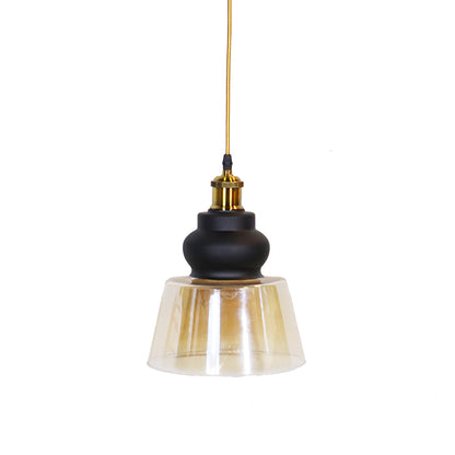 PENDANT LAMP EFE GLASS 2084 A5 62 HONEY
