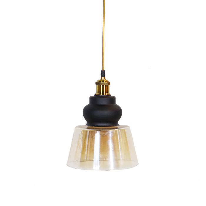 PENDANT LAMP EFE GLASS 2084 A5 62 HONEY