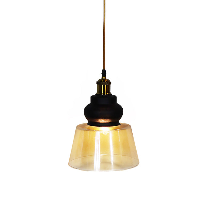 PENDANT LAMP EFE GLASS 2084 A5 62 HONEY