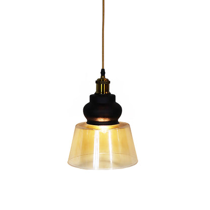 PENDANT LAMP EFE GLASS 2084 A5 62 HONEY