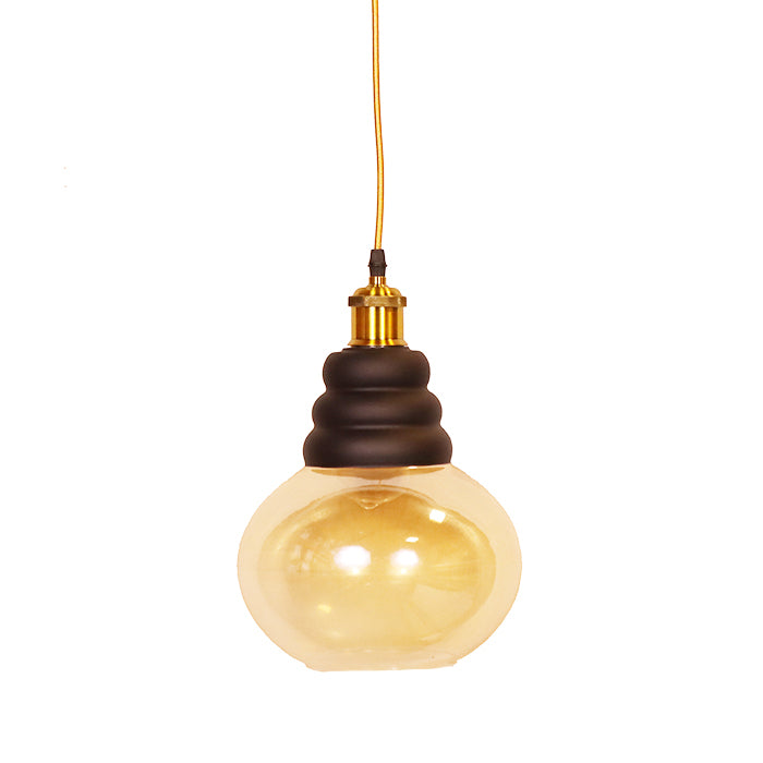 PENDANT LAMP EFE GLASS 2077 A5 62 HONEY