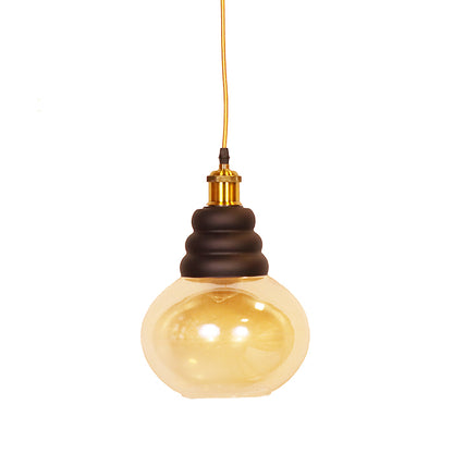 PENDANT LAMP EFE GLASS 2077 A5 62 HONEY