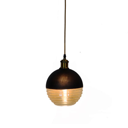 PENDANT LAMP EFE GLASS 2105 C5 62 HONEY