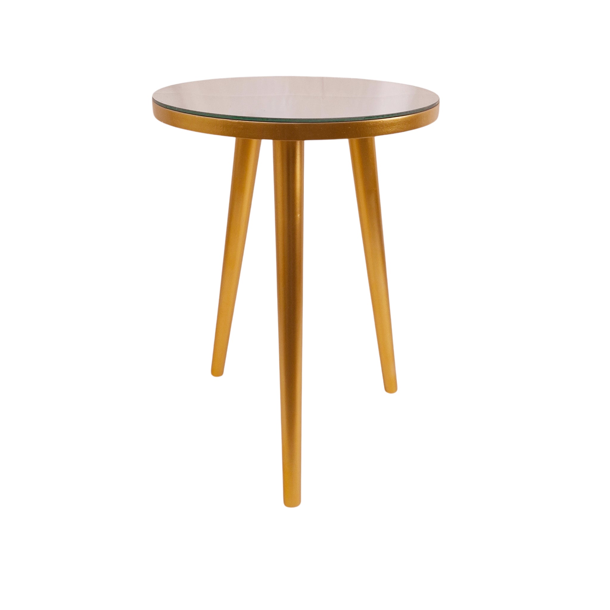 COFFE TABLE TRIPLE SET DESIGN AL01 GOLD