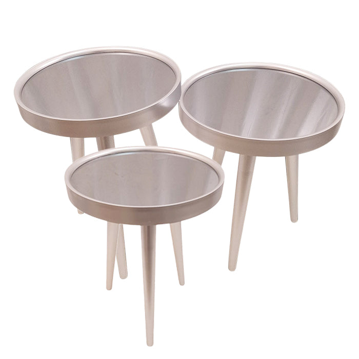 COFFE TABLE TRIPLE SET DESIGN 245