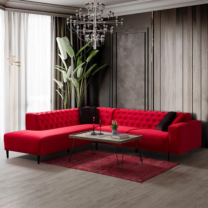 KONAK DESIGN CORNER SOFA SET