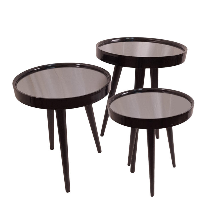 COFFE TABLE TRIPLE SET DESIGN 246