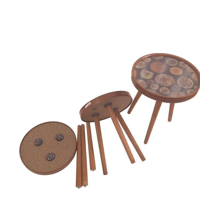 COFFE TABLE TRIPLE SET DESIGN KM249K