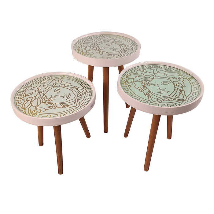 COFFE TABLE TRIPLE SET DESIGN KM272