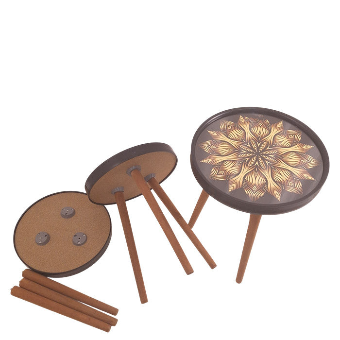 COFFE TABLE TRIPLE SET DESIGN KM262