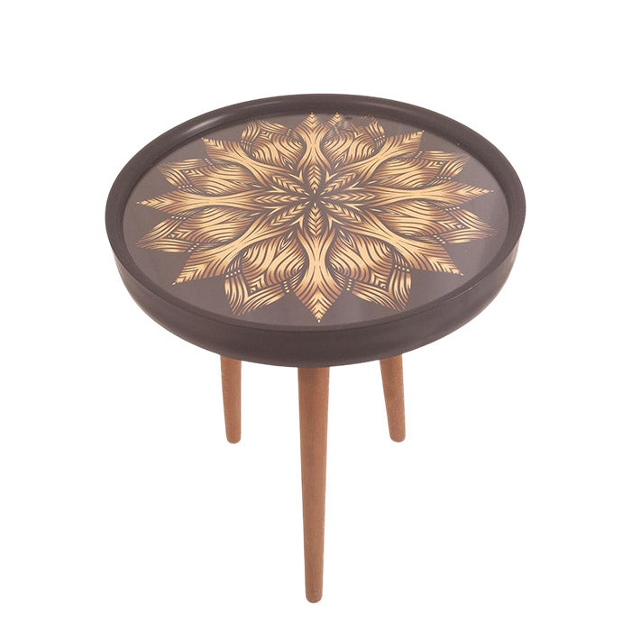 COFFE TABLE TRIPLE SET DESIGN KM262