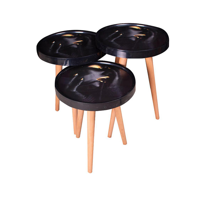 COFFE TABLE TRIPLE SET DESIGN KM280B