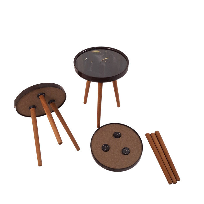 COFFE TABLE TRIPLE SET DESIGN KM280B