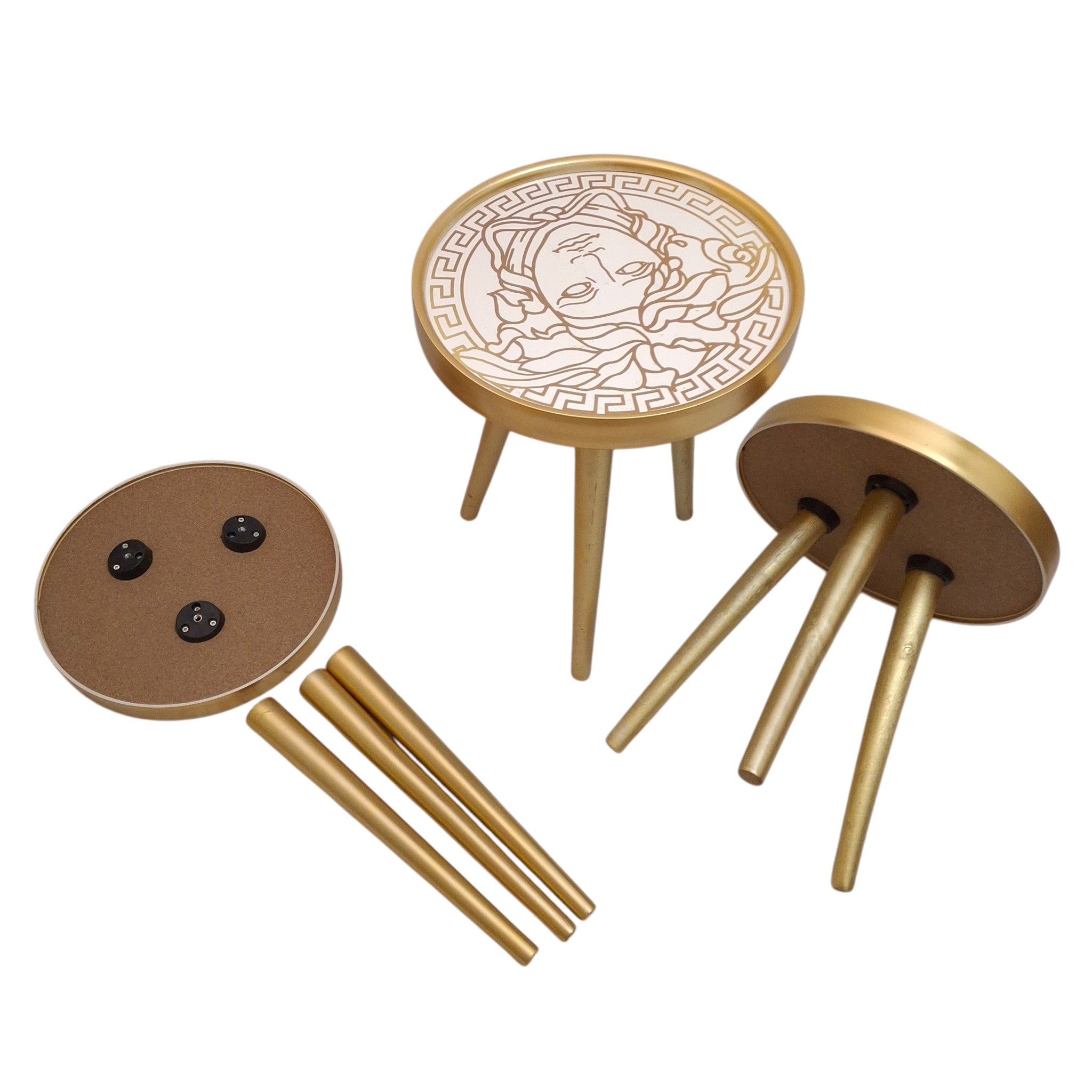 COFFE TABLE TRIPLE SET DESIGN KM272G