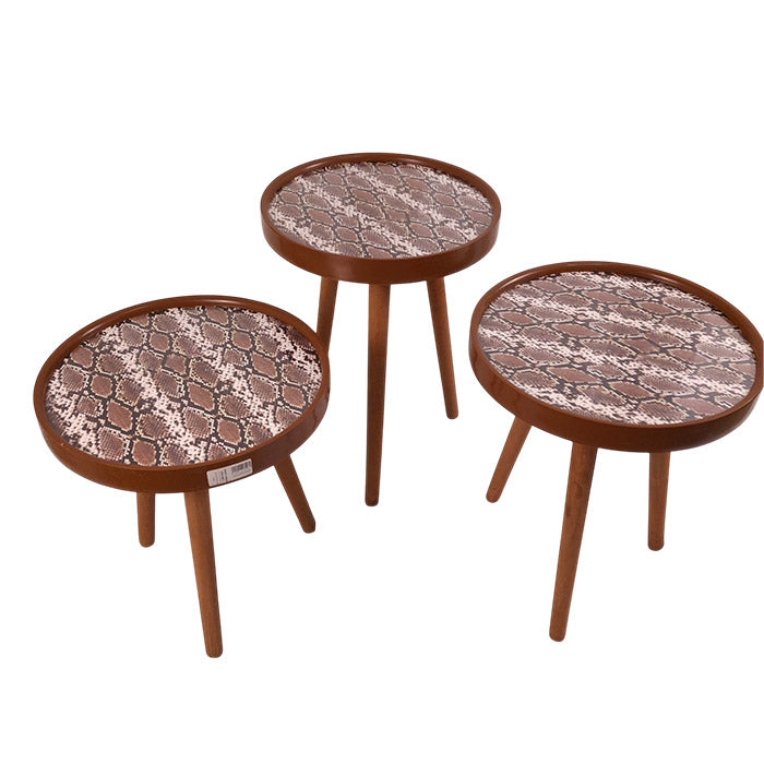 COFFE TABLE TRIPLE SET DESIGN DR001