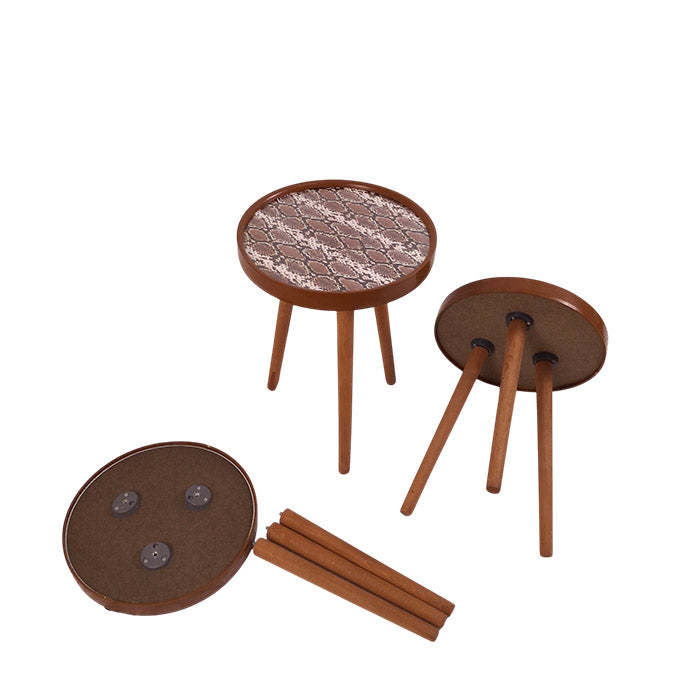 COFFE TABLE TRIPLE SET DESIGN DR001