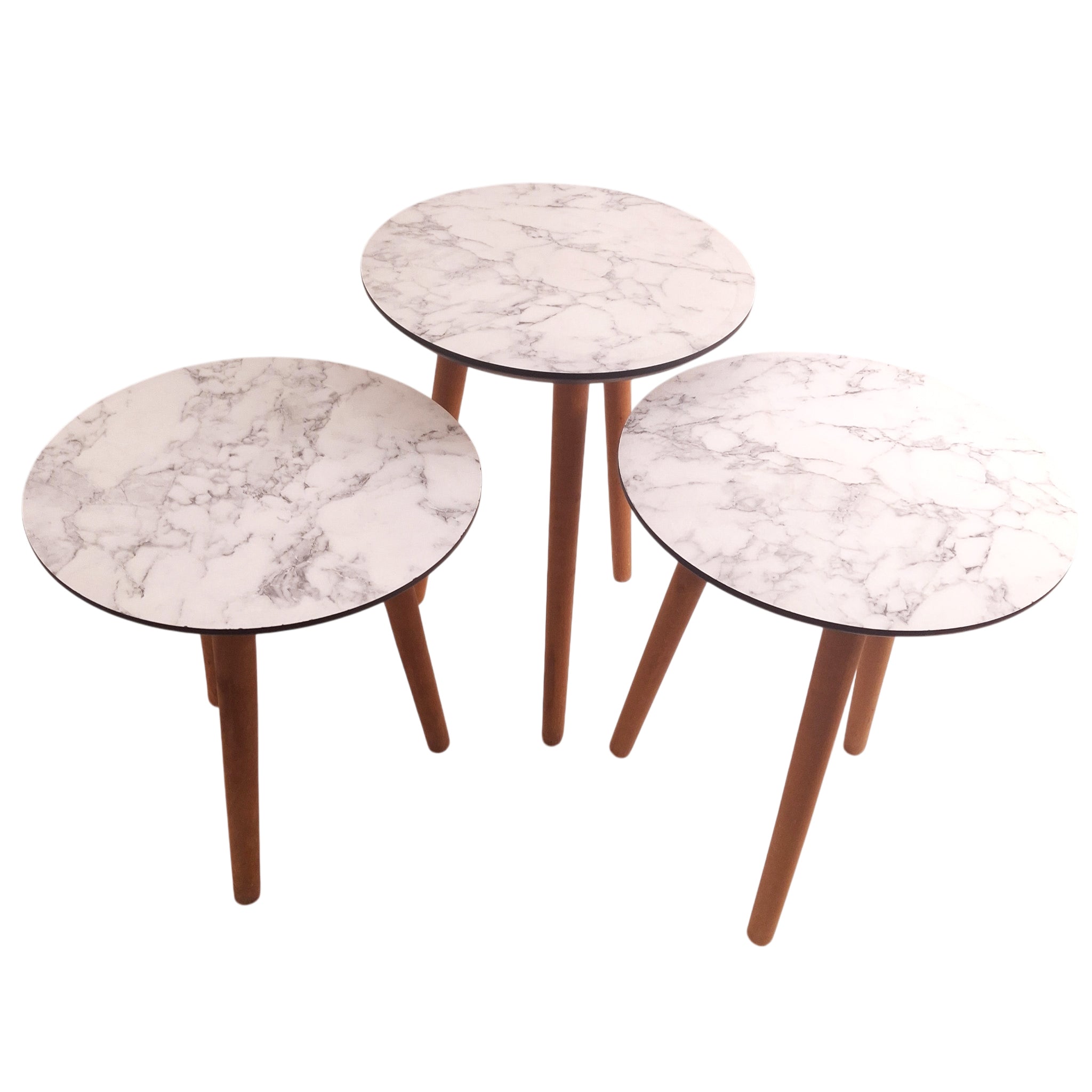 COFFE TABLE TRIPLE SET DESIGN LKS02 500