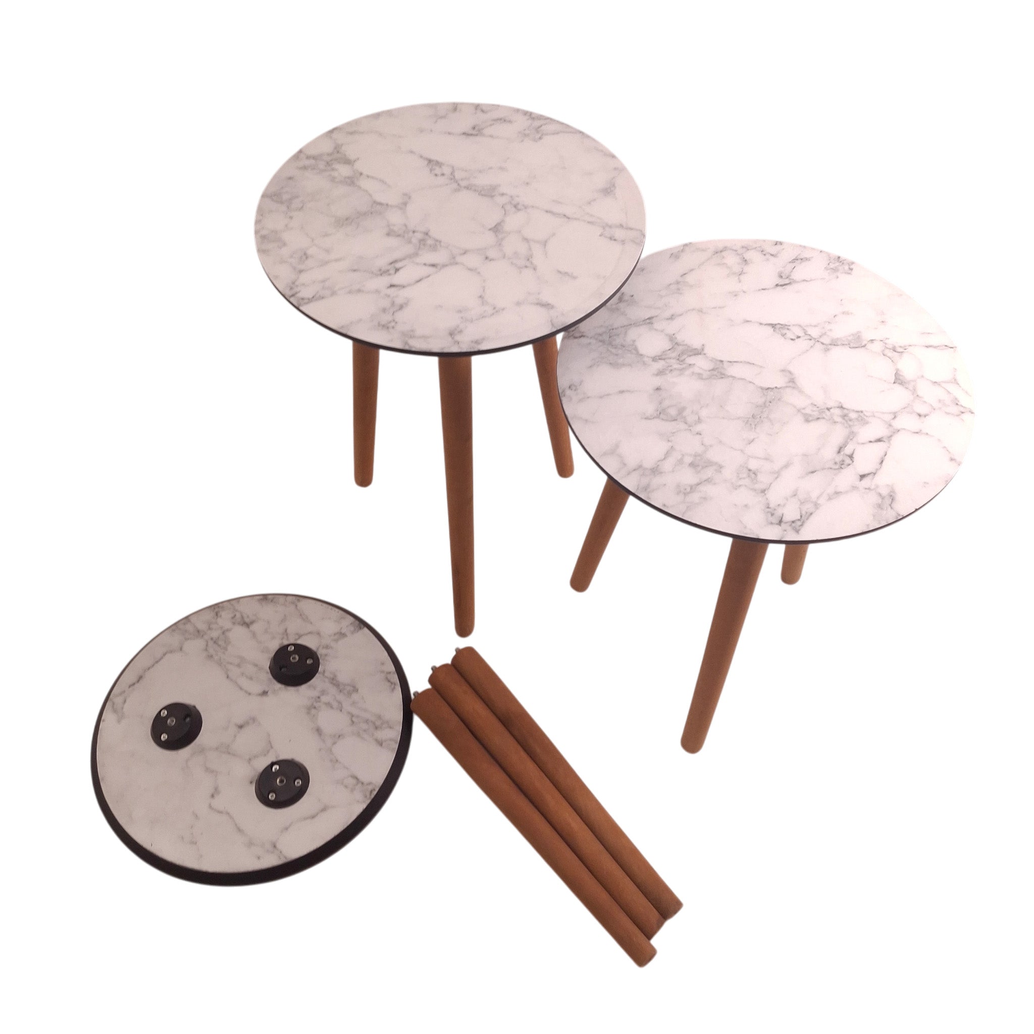 COFFE TABLE TRIPLE SET DESIGN LKS02 500