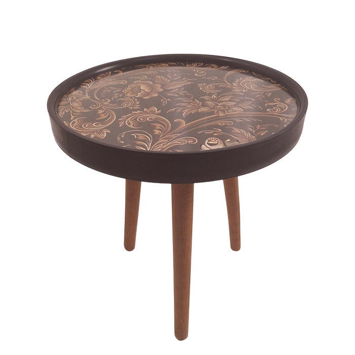 COFFE TABLE TRIPLE SET DESIGN LKS268B