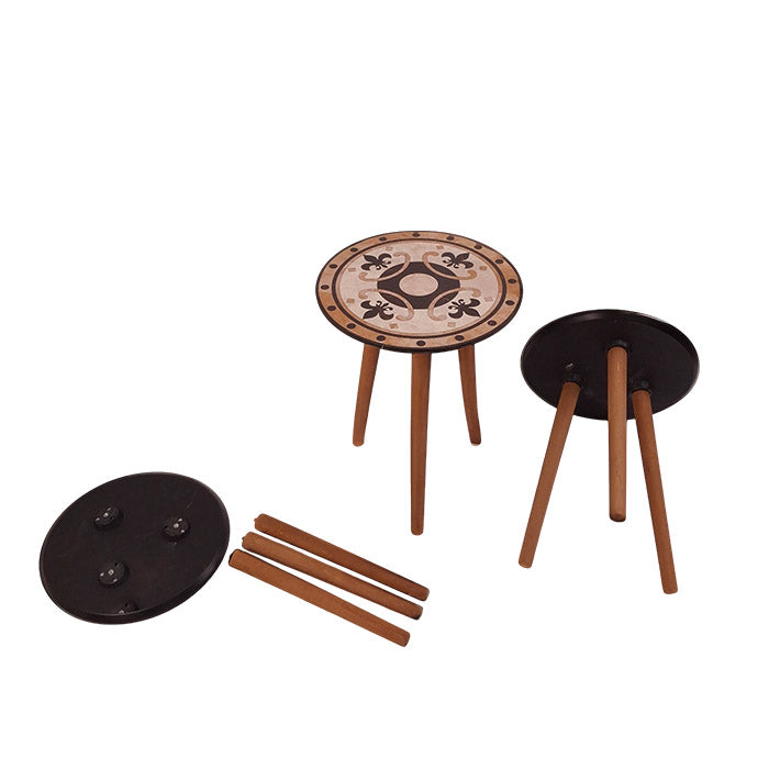 COFFE TABLE TRIPLE SET DESIGN KM502