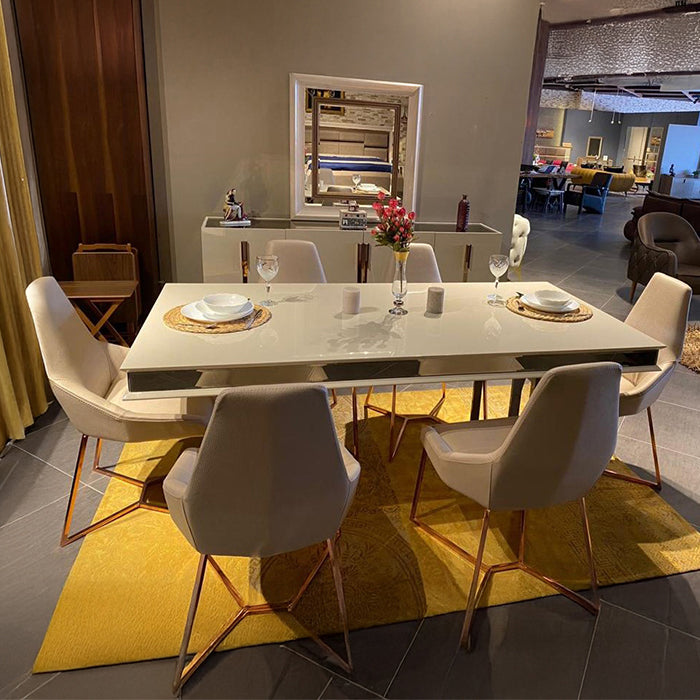 LUCCA DESIGN DINING TABLE